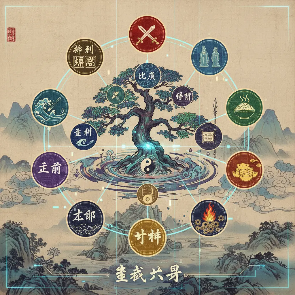 生辰八字 - 十神