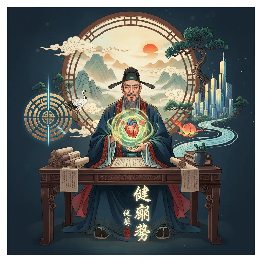 算命師 - 健康運勢