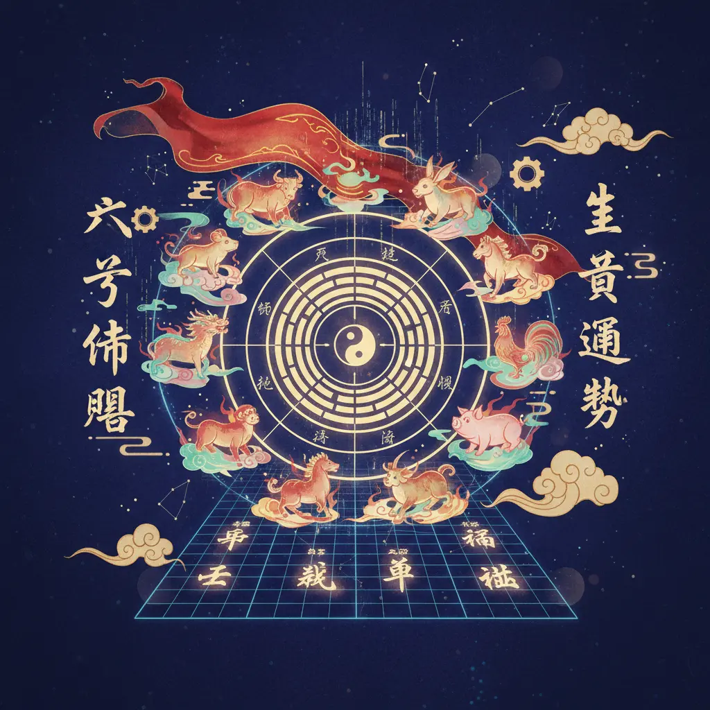 八字命盤 - 生肖運勢