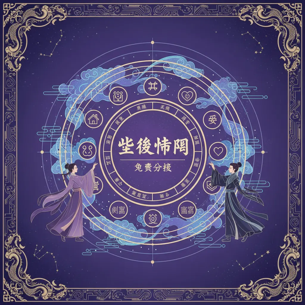 紫微命盤免費 - 紫微命盤