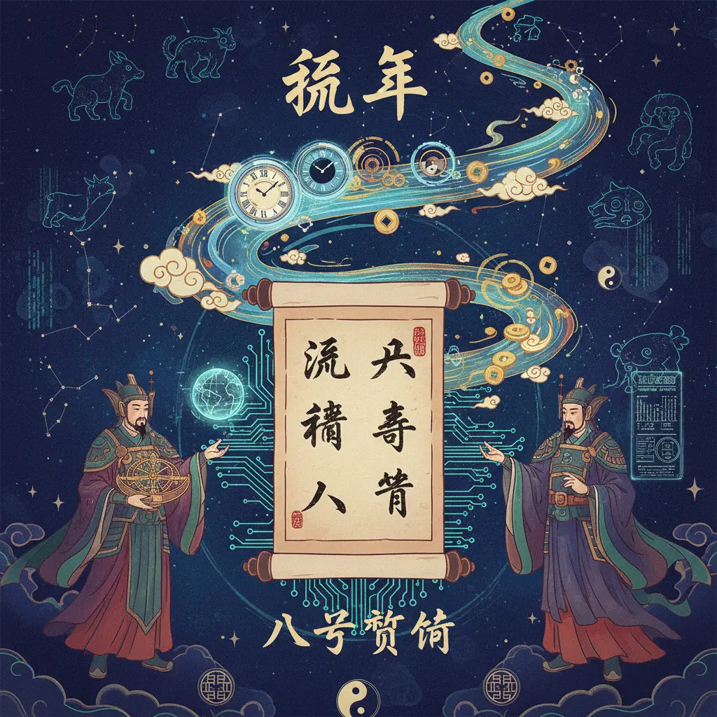 八字算命 - 流年
