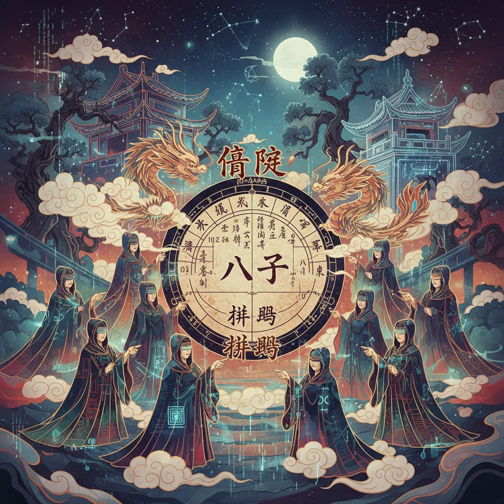 八字排盘 - 盲派