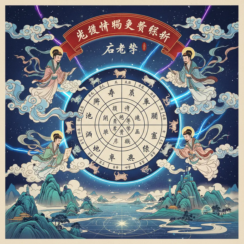 紫微命盤免費解析 - 占星學