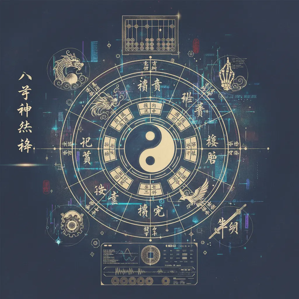 八字分析 - 神煞