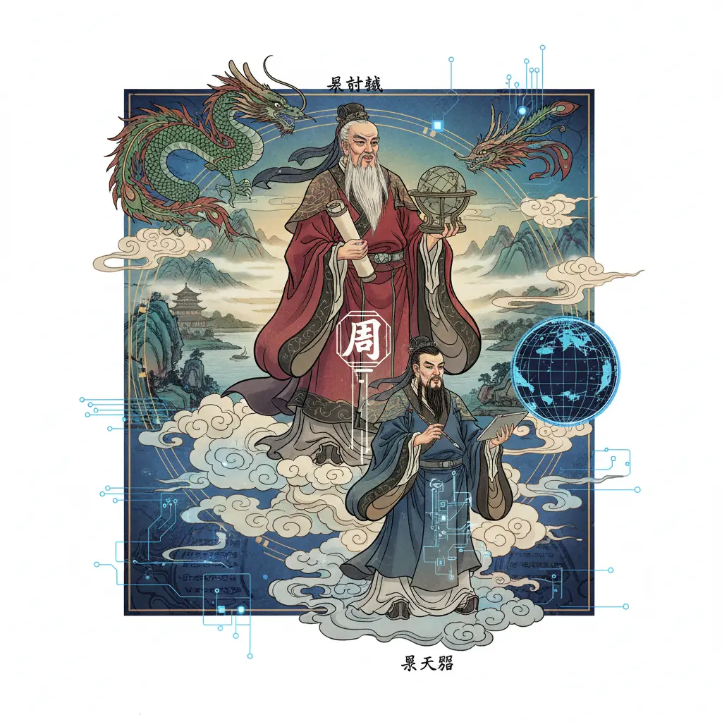 袁天罡 - 袁守誠