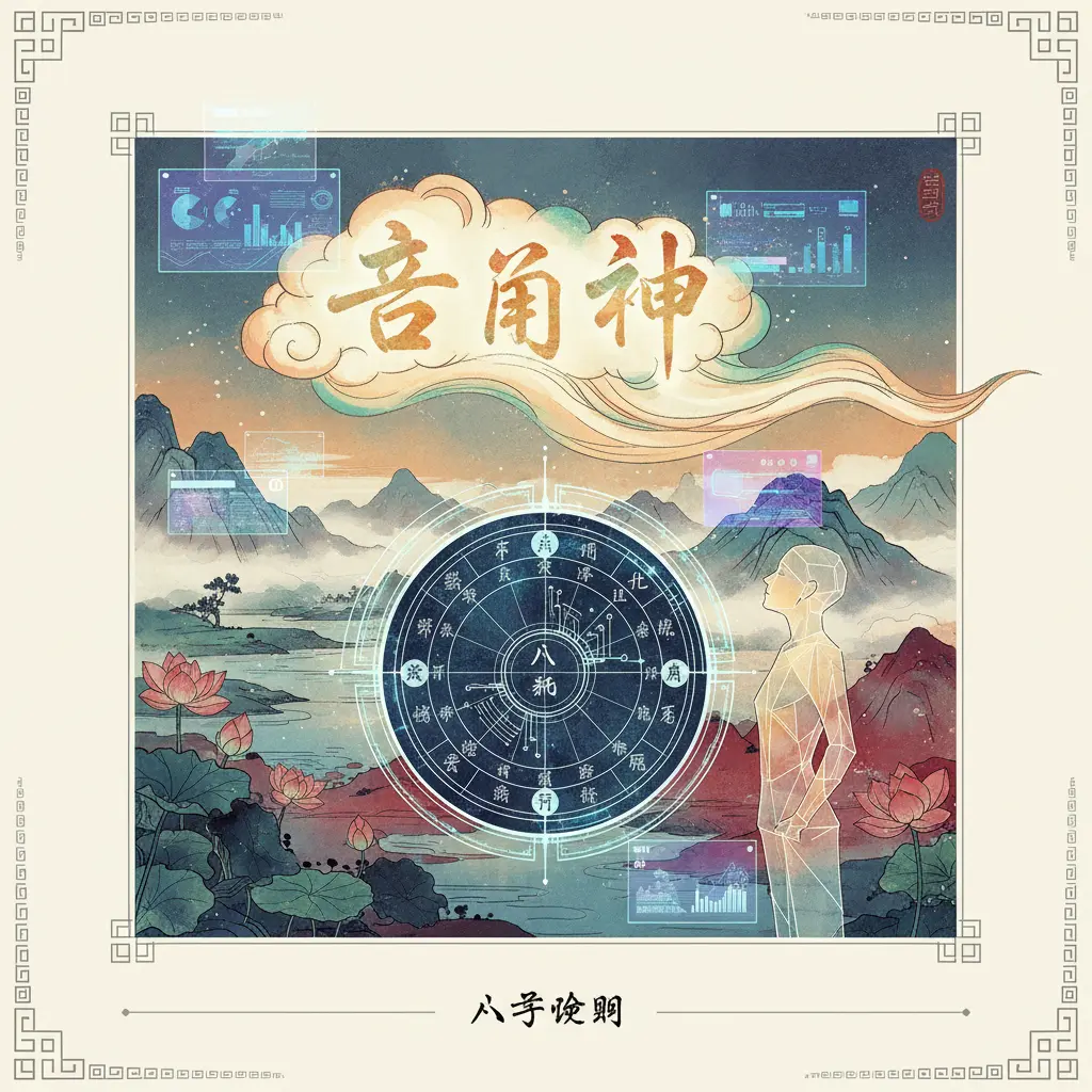 八字查詢 - 喜用神