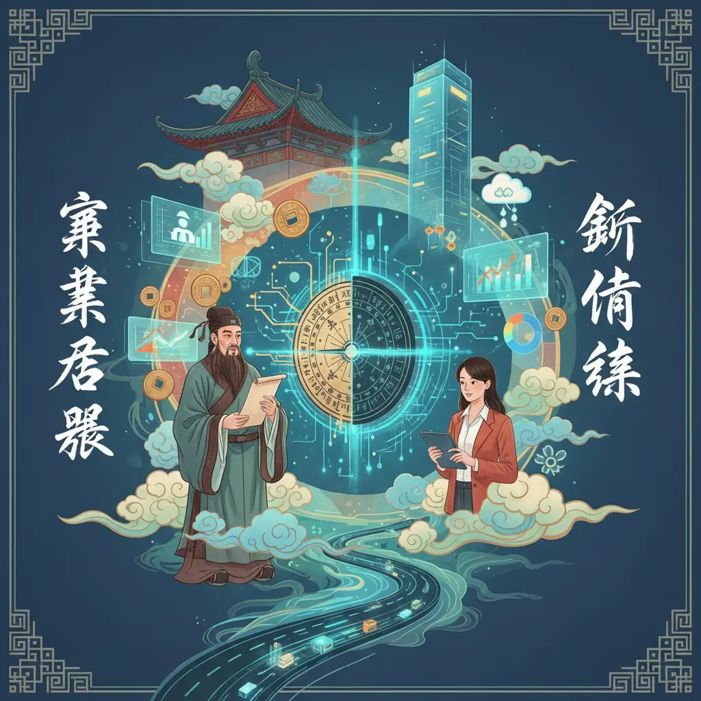 算命師 - 事業發展