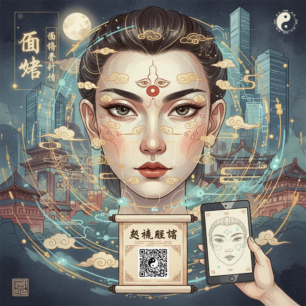 免費算命 - 面相學