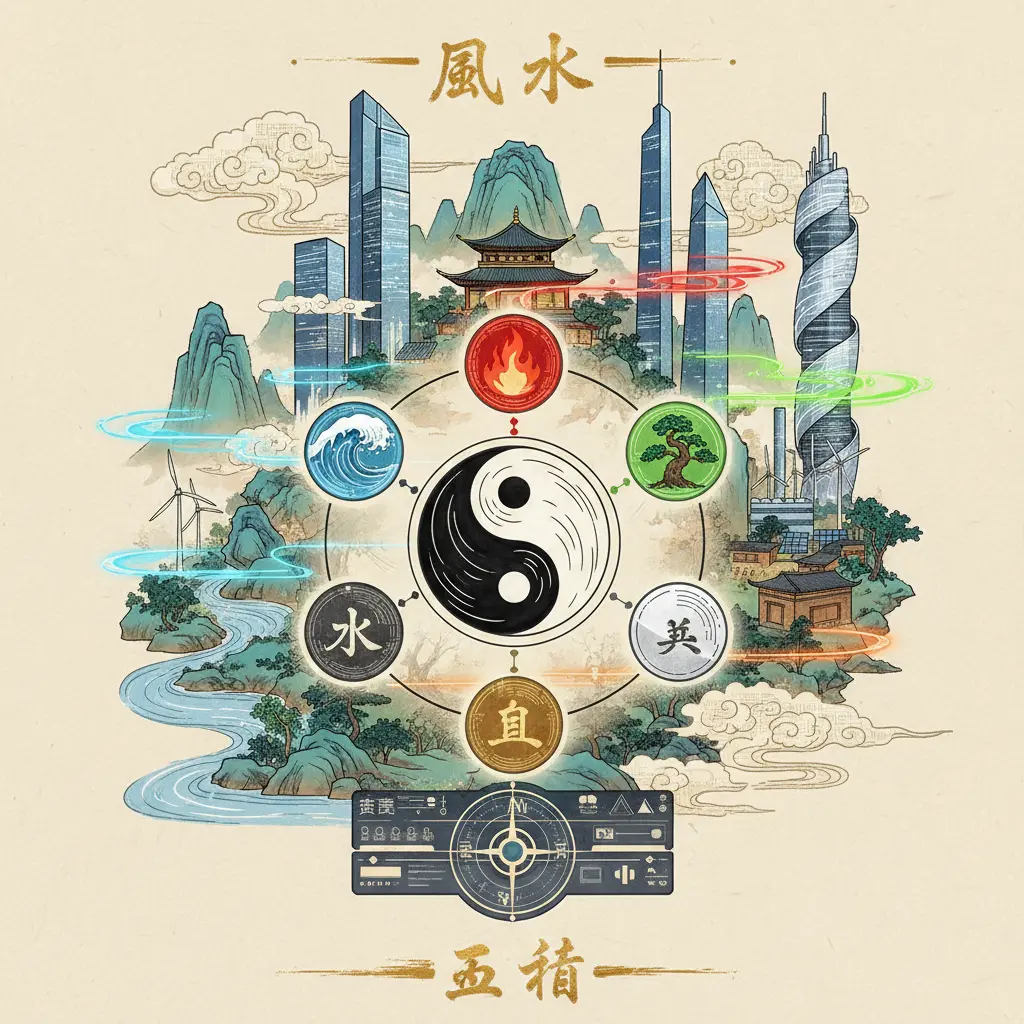 五行 - 風水
