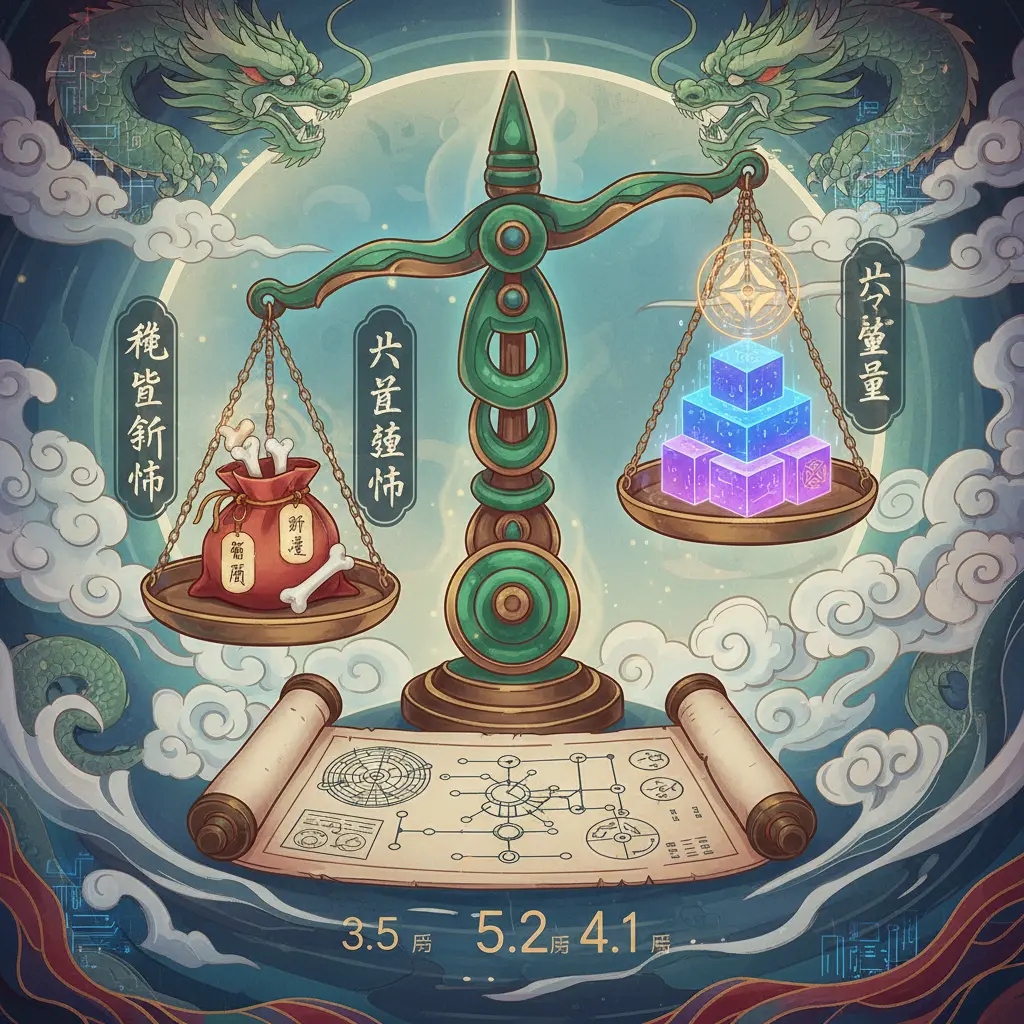 八字重量 - 稱骨算命