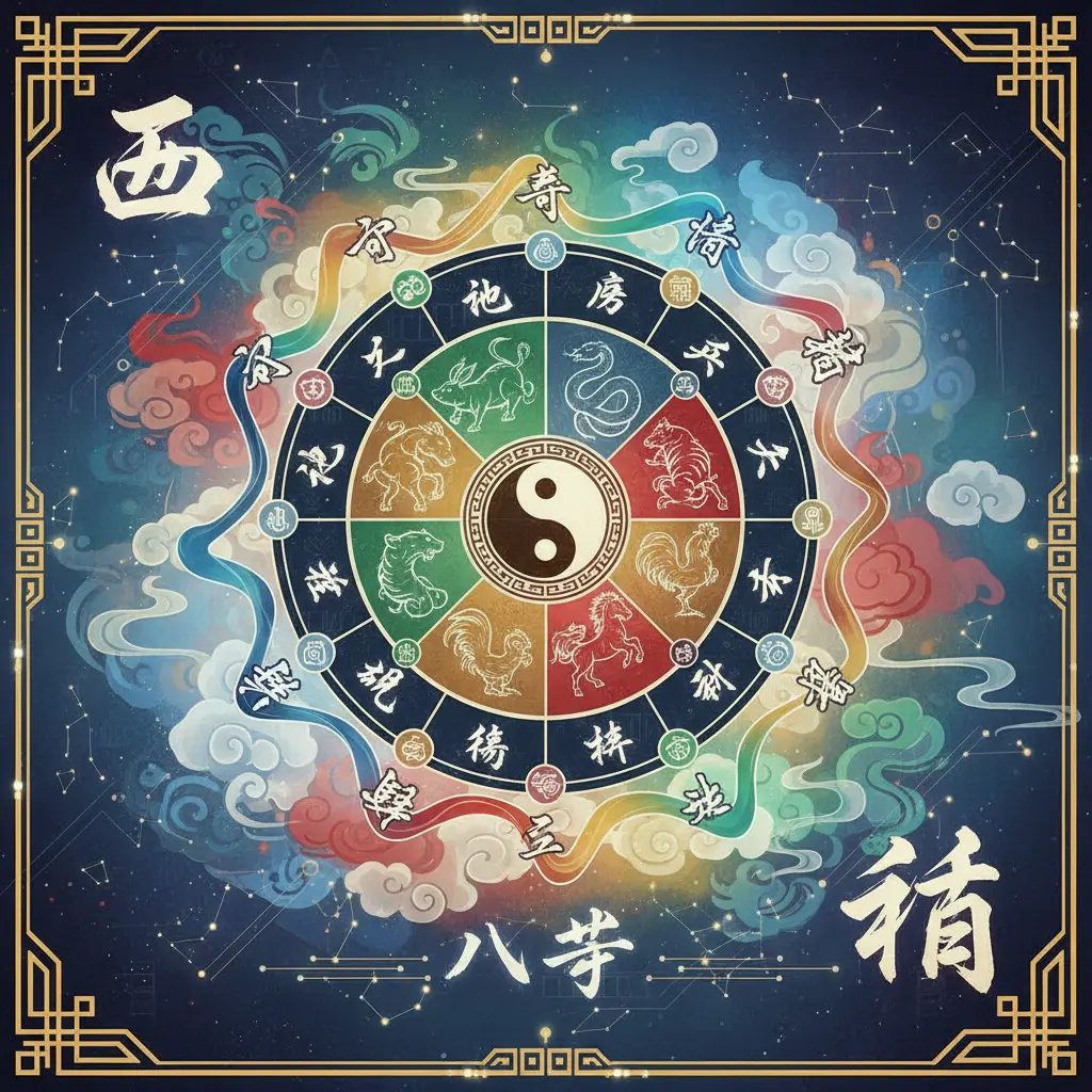 五行八字 - 天干地支