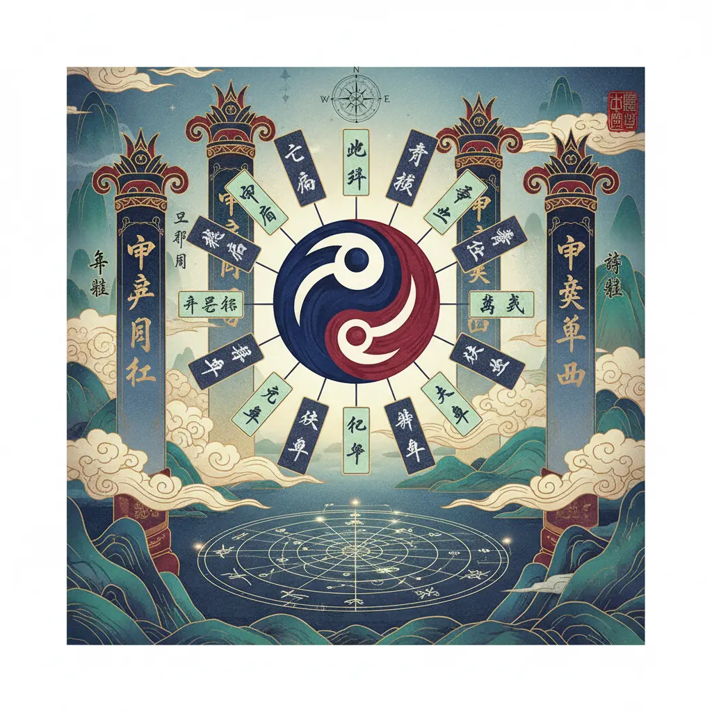 生辰八字 - 天干地支