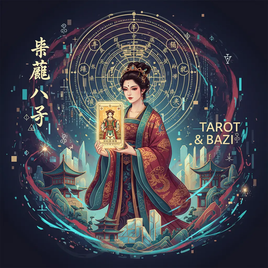 八字計算 - 塔羅牌