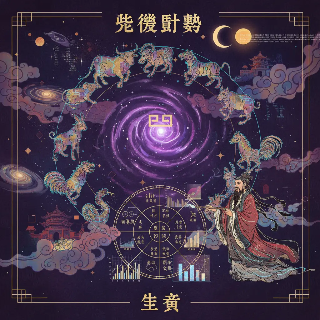 生肖 - 紫微鬥數