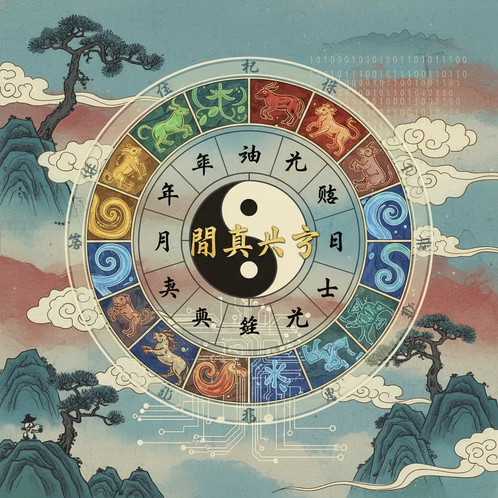 八字命盤 - 徐子平