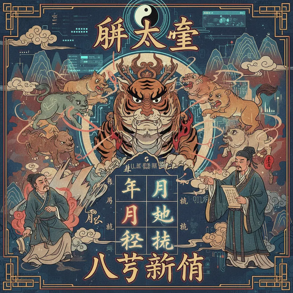 八字算命 - 犯太歲