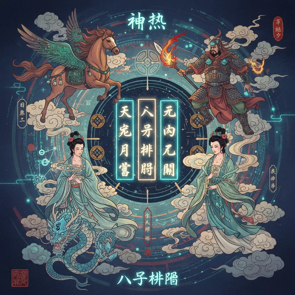 八字排盤 - 神煞