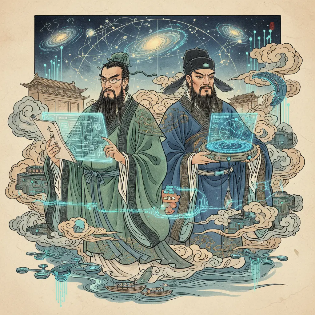 袁天罡 - 岑文本