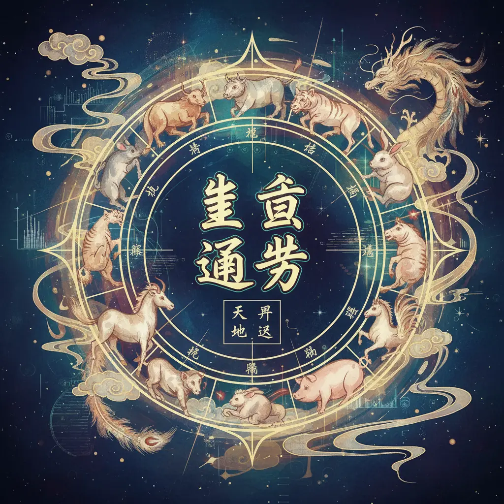 命盤八字 - 生肖運勢