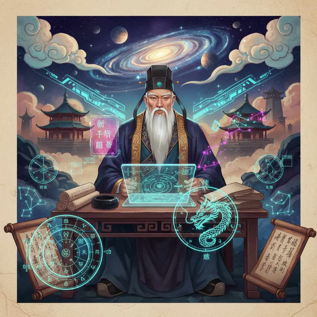 紫微鬥數 - 算命師