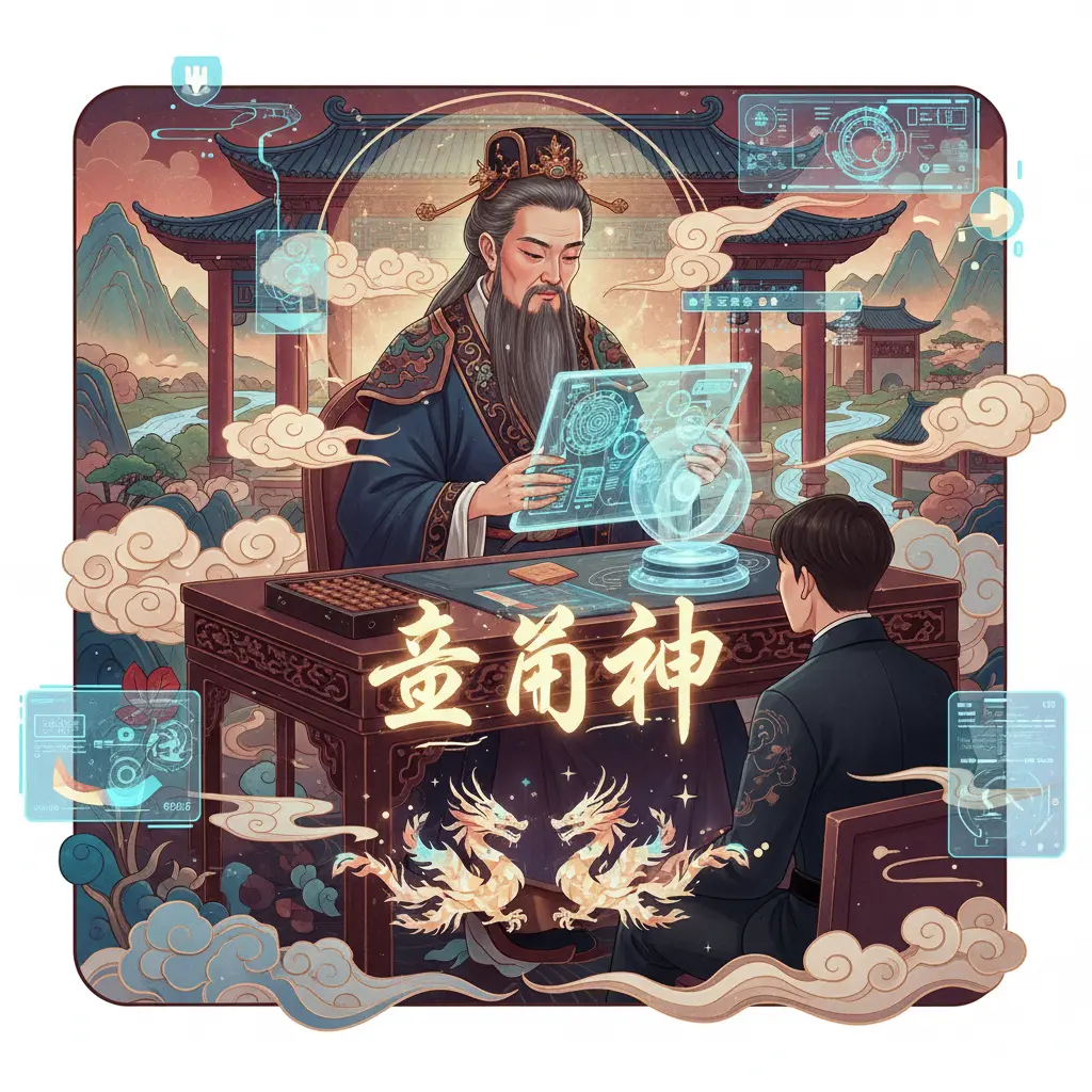 喜用神 - 算命師