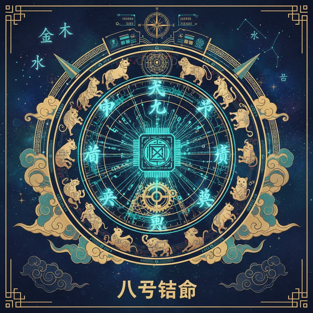 八字計算 - 天干地支