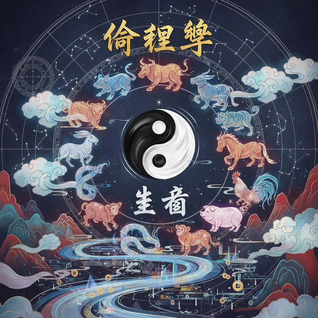 生肖 - 命理學