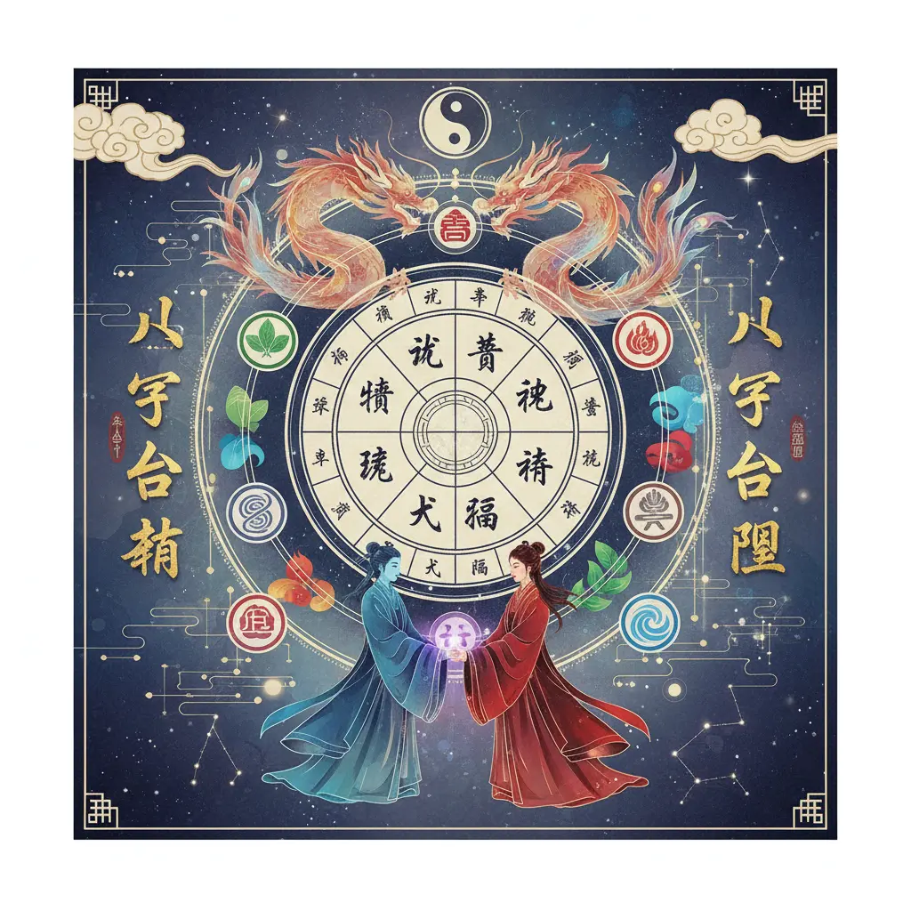 八字合盤 - 八字合婚