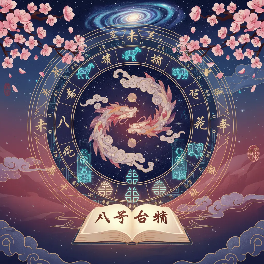 八字合婚 - 八字合婚