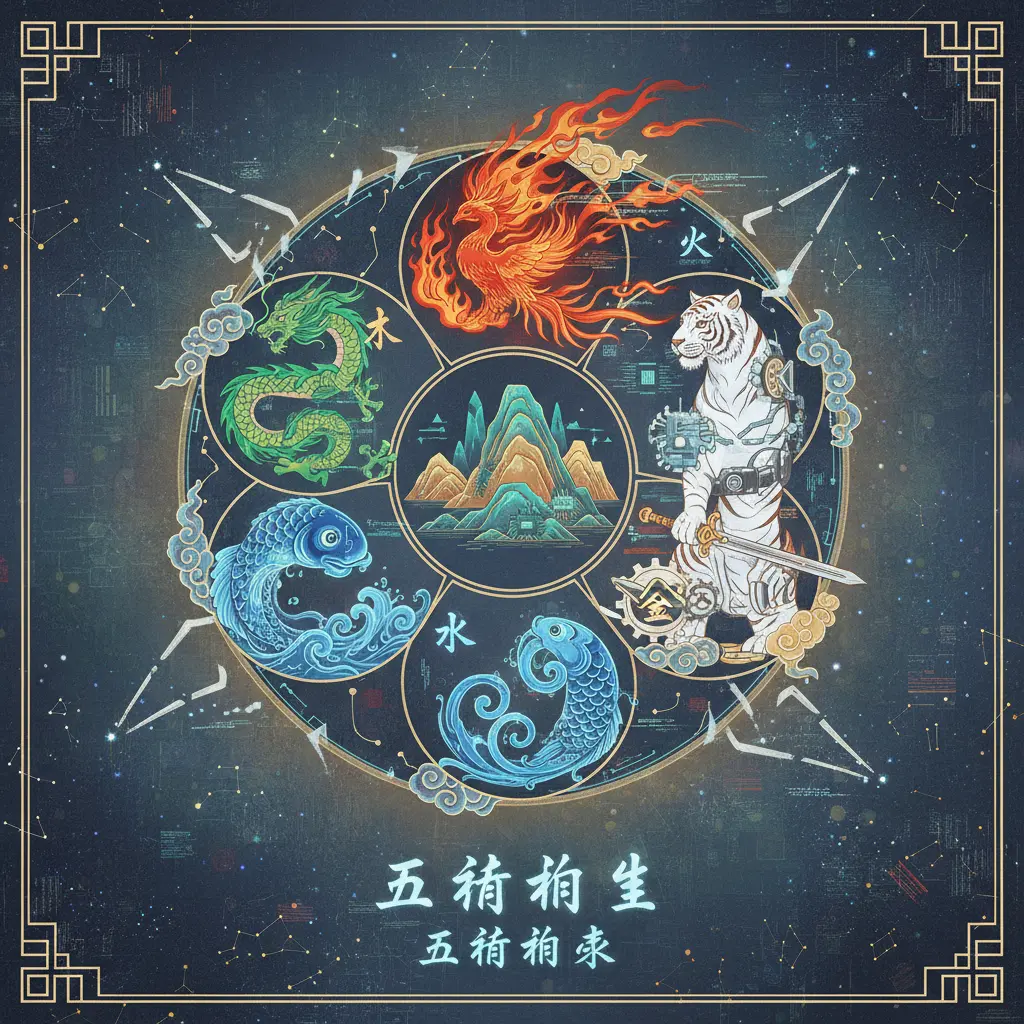 五行 - 五行