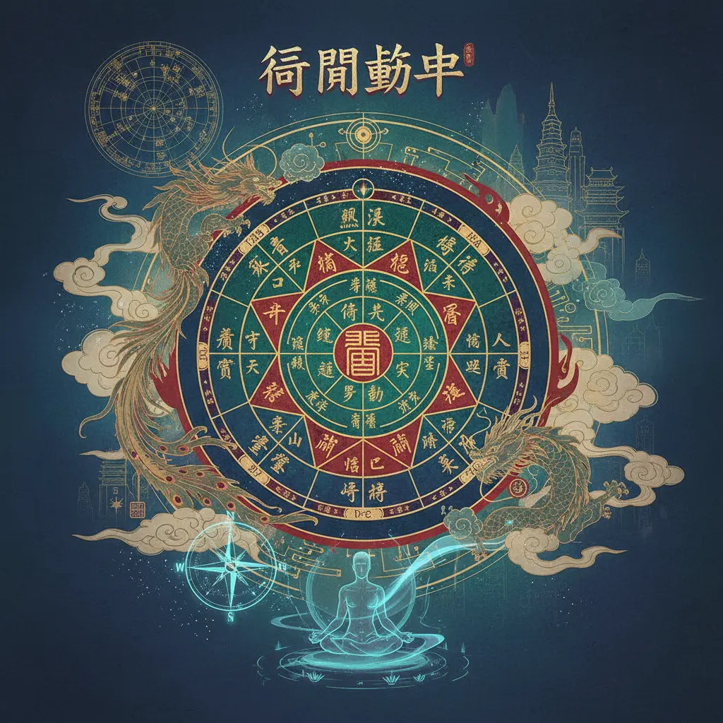 奇門遁甲 - 奇門遁甲