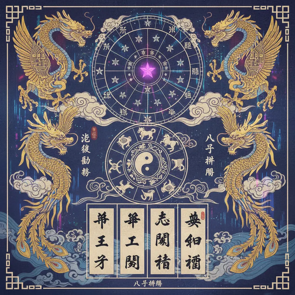 八字排盤 - 紫微鬥數