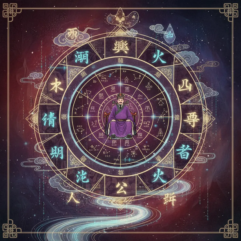 命盤八字 - 紫微鬥數