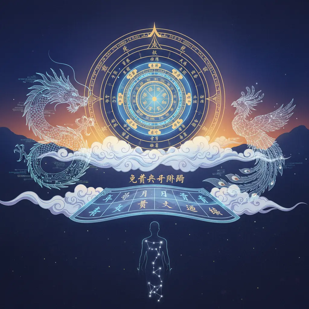 免費八字排盤 - 紫微鬥數