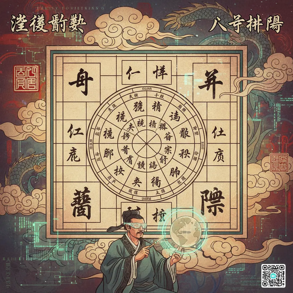 八字排盘 - 紫微鬥數