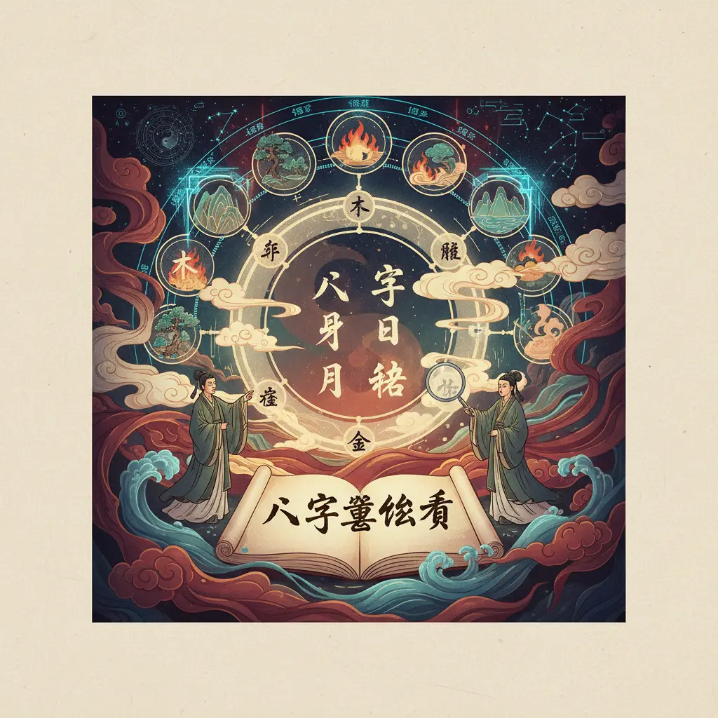 八字怎麼看 - 八字