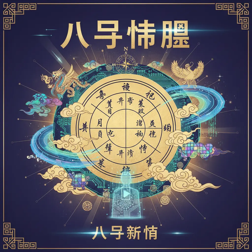 八字算命 - 八字命盤