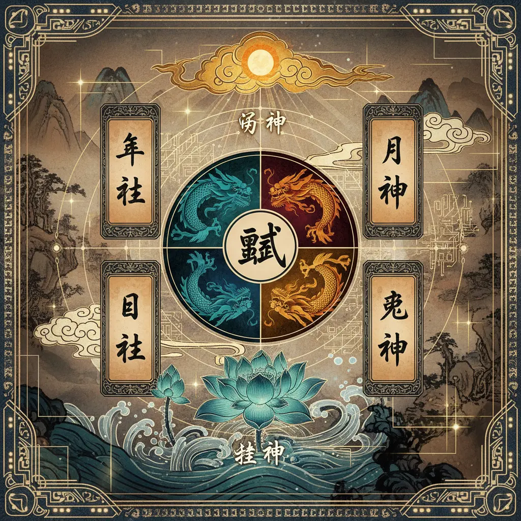喜用神 - 八字