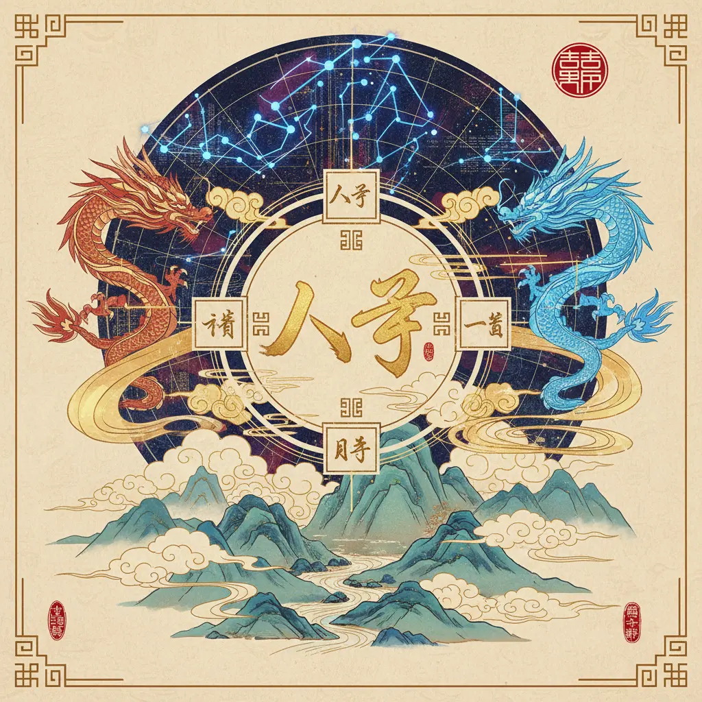 生辰八字 - 八字