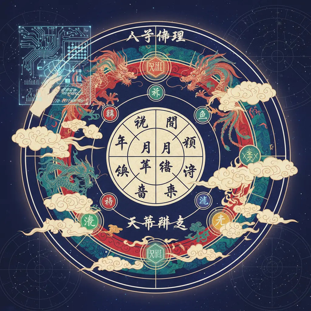 算八字 - 八字排盤