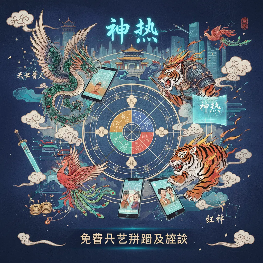 免費八字排盤及解說 - 神煞