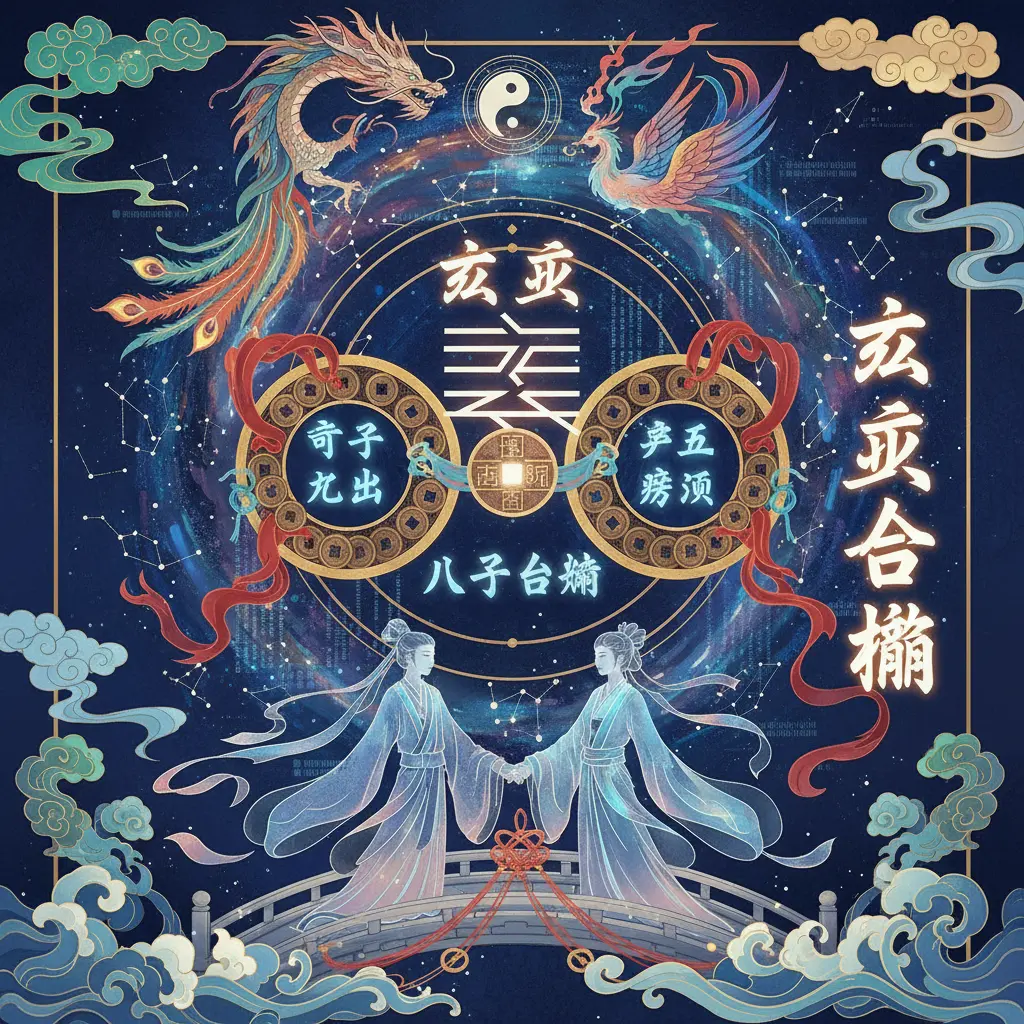 八字合婚 - 六爻