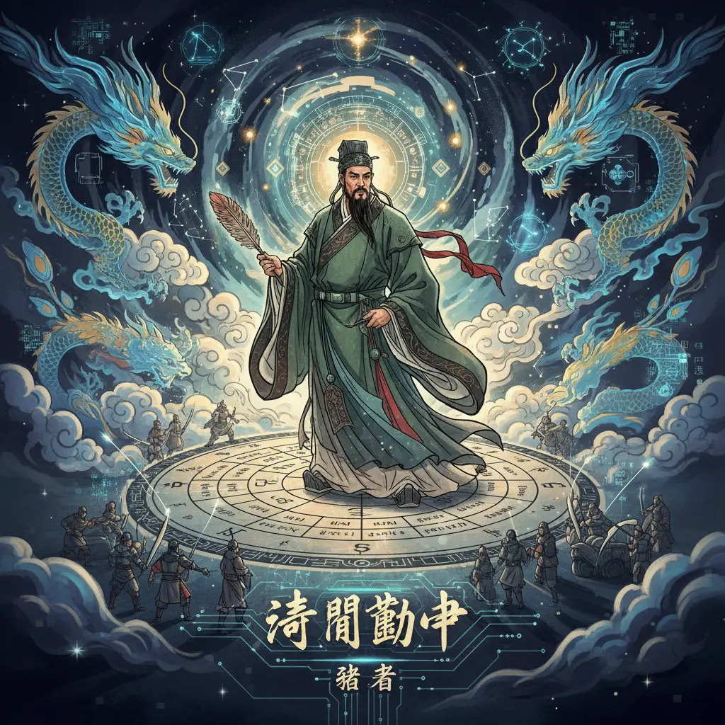 奇門遁甲 - 諸葛亮