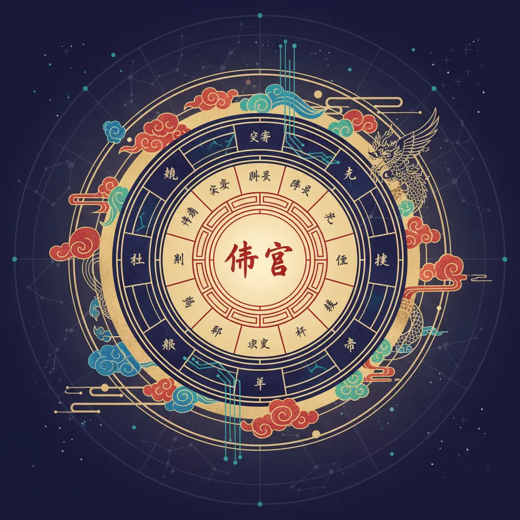 紫微鬥數 - 命宮