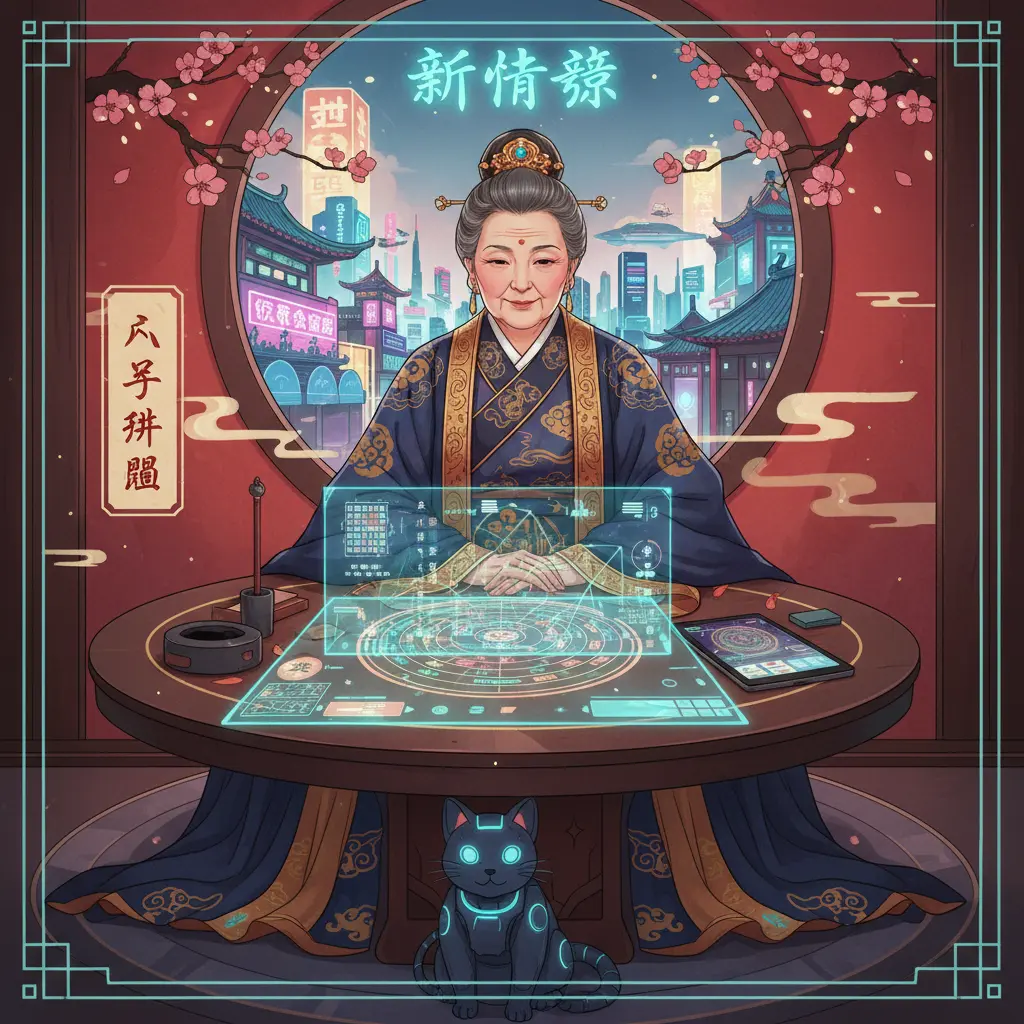 八字排盤 - 算命師