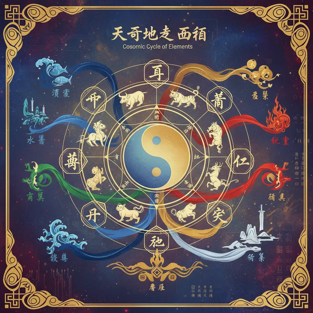 五行 - 天干地支