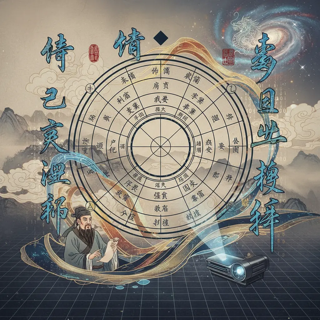 八字分析 - 紫微鬥數