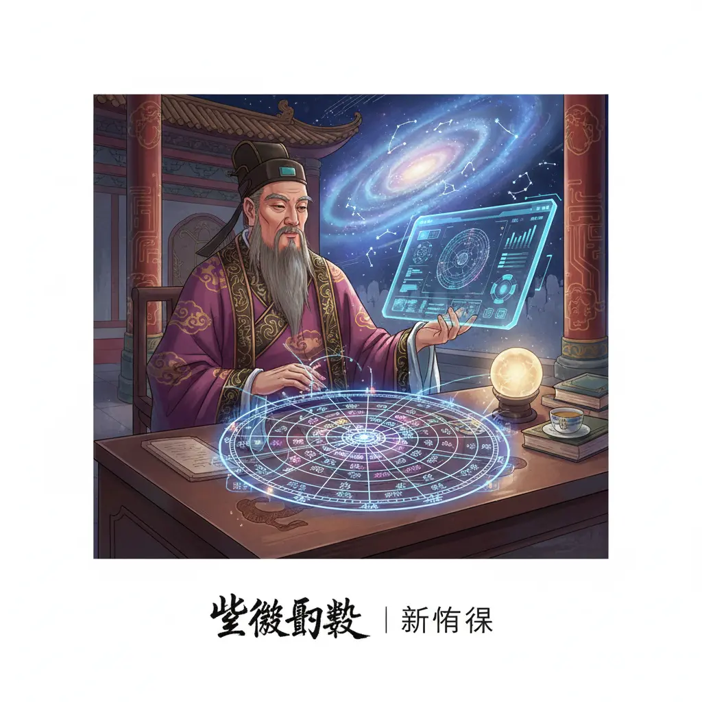 算命師 - 紫微鬥數