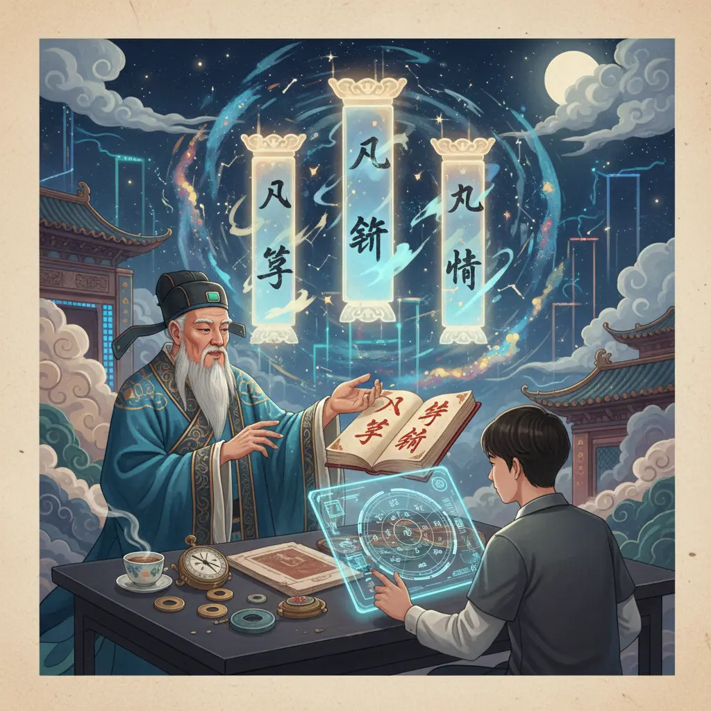 八字算命 - 八字算命