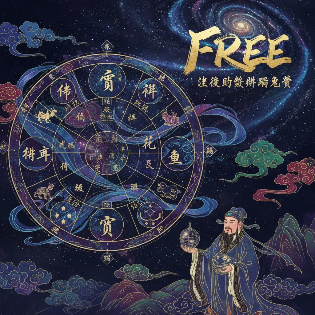 紫微斗數排盤免費 - 紫微命盤